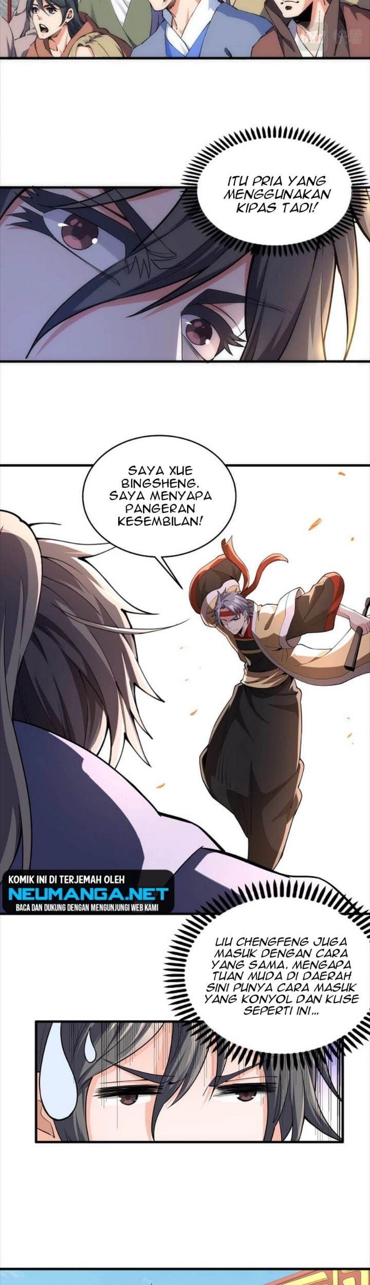 Eternal God Emperor Chapter 22 Gambar 21