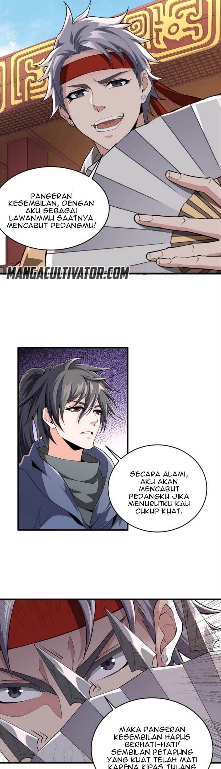 Eternal God Emperor Chapter 22 Gambar 22