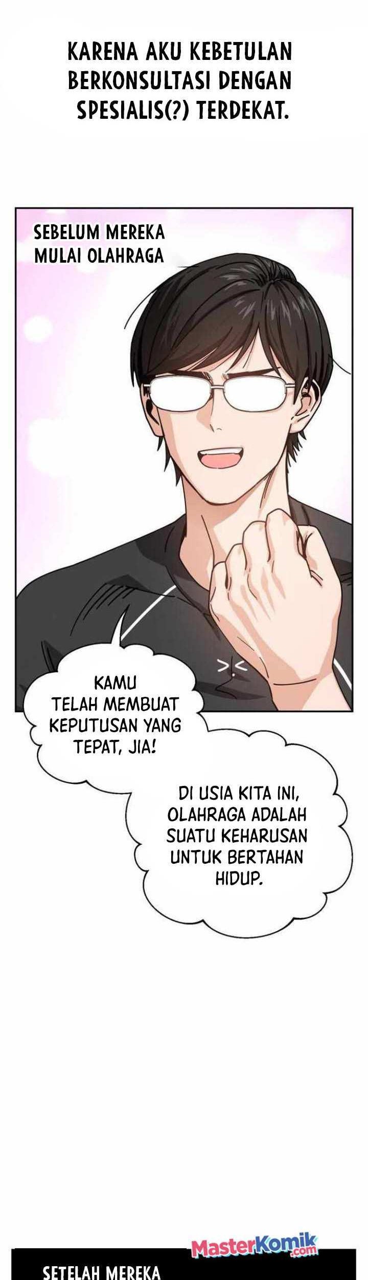 Match Made in Heaven by Chance Chapter 21 Gambar 18