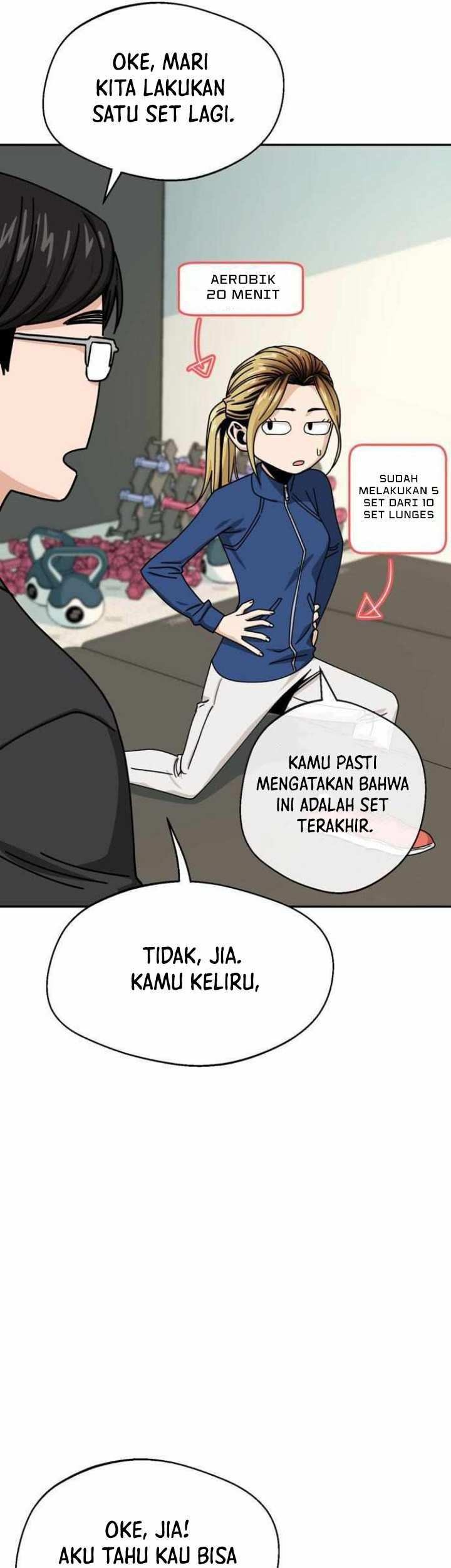 Match Made in Heaven by Chance Chapter 21 Gambar 20