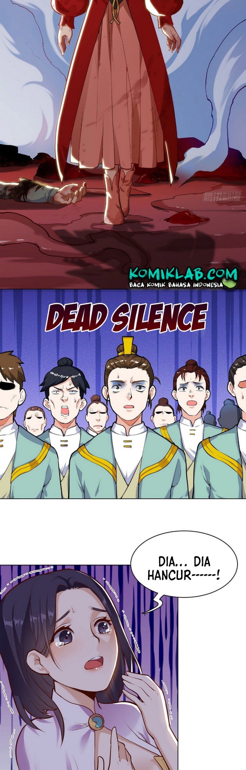 Divine Emperor Chapter 19 Gambar 26