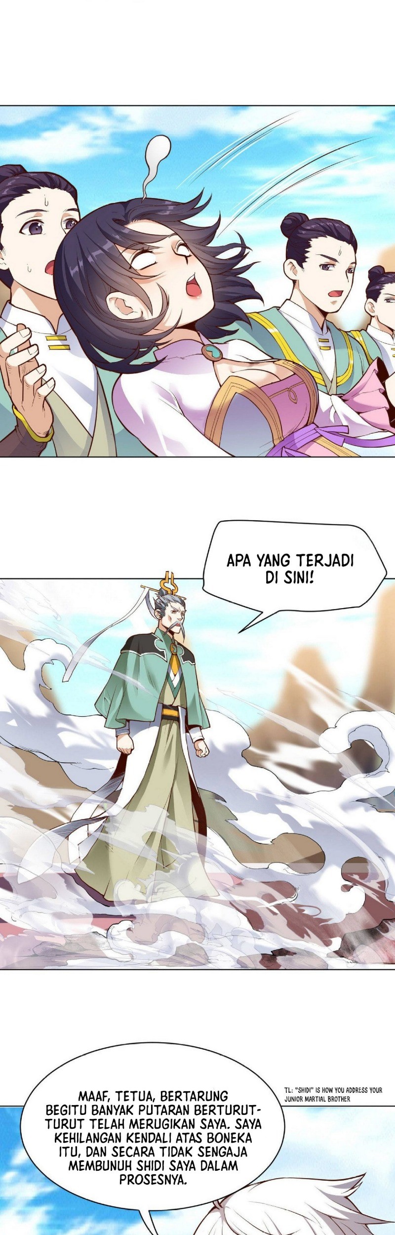 Divine Emperor Chapter 19 Gambar 28