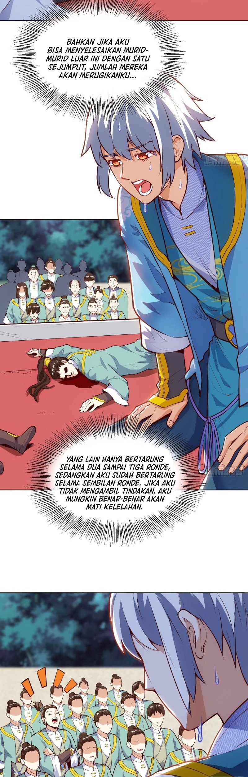 Divine Emperor Chapter 19 Gambar 14