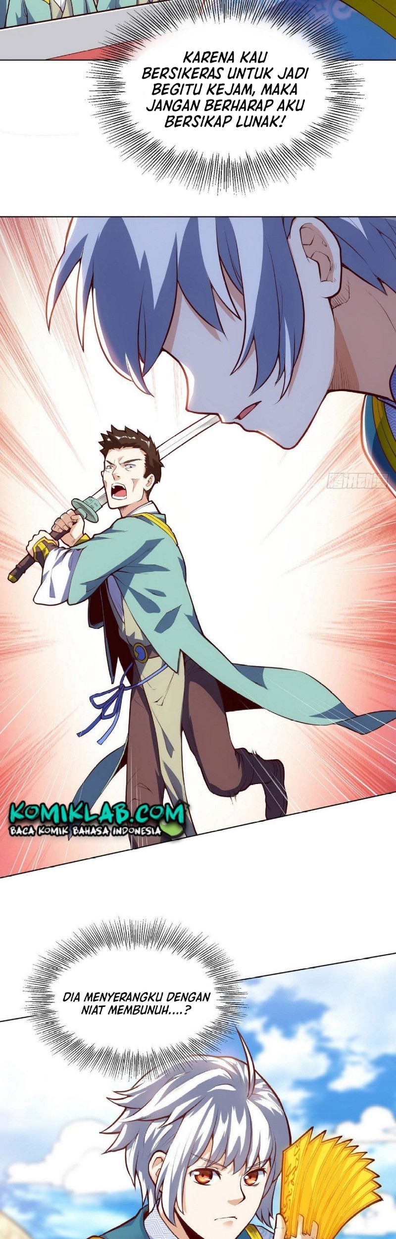 Divine Emperor Chapter 19 Gambar 16