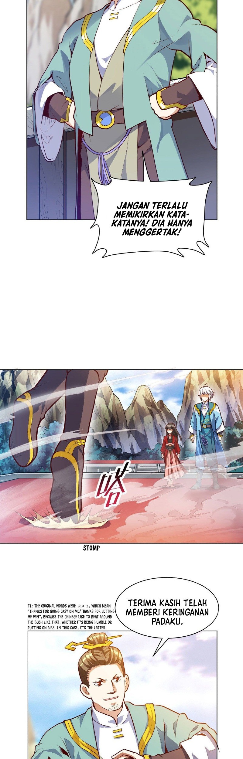 Divine Emperor Chapter 19 Gambar 8