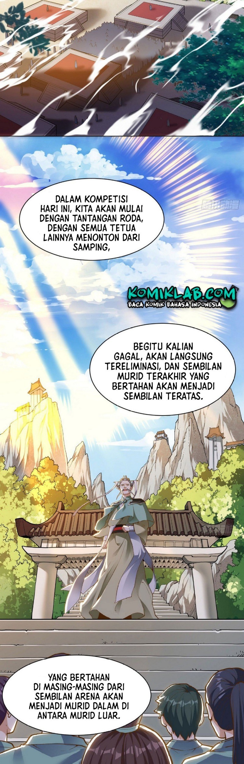 Divine Emperor Chapter 18 Gambar 22