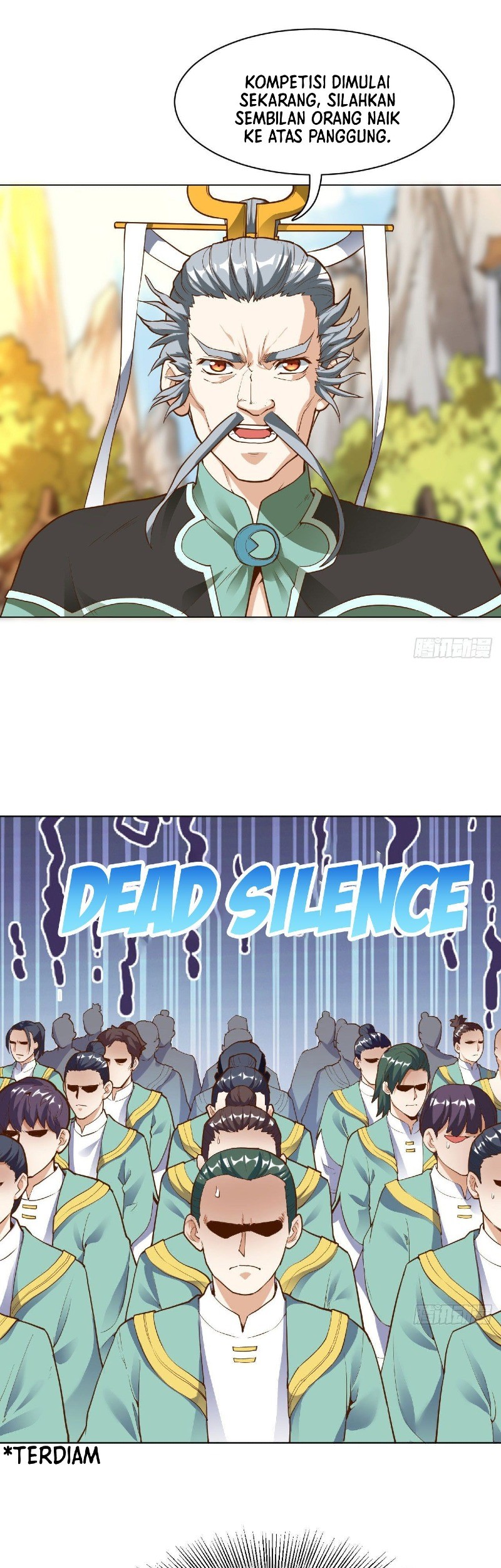 Divine Emperor Chapter 18 Gambar 24