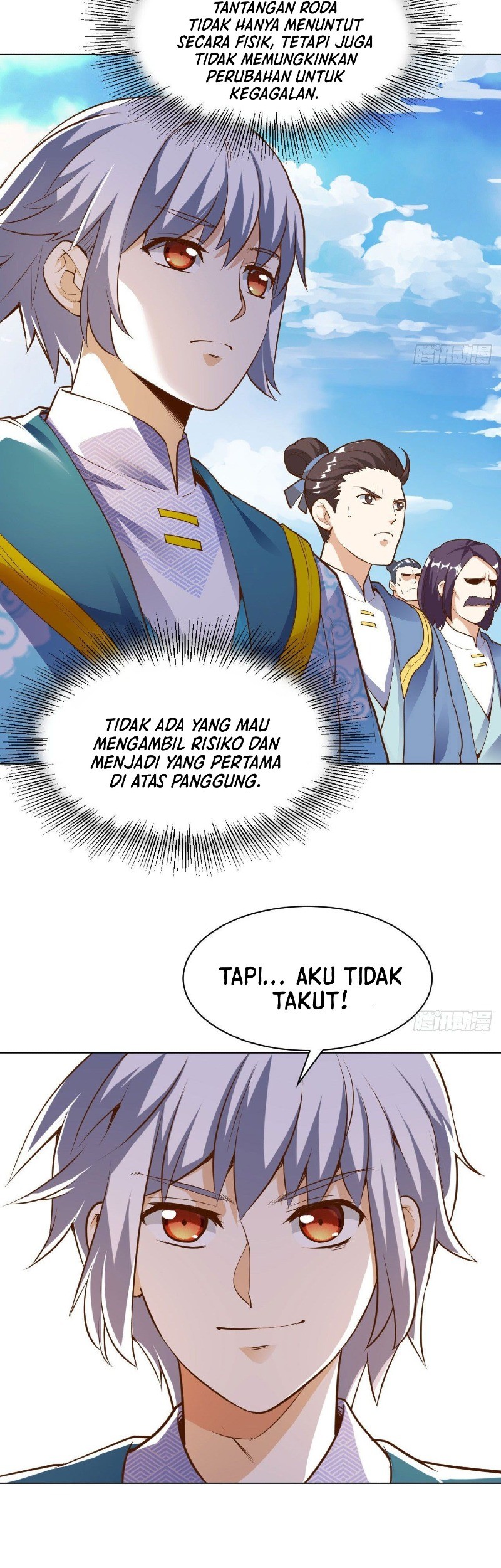 Divine Emperor Chapter 18 Gambar 26