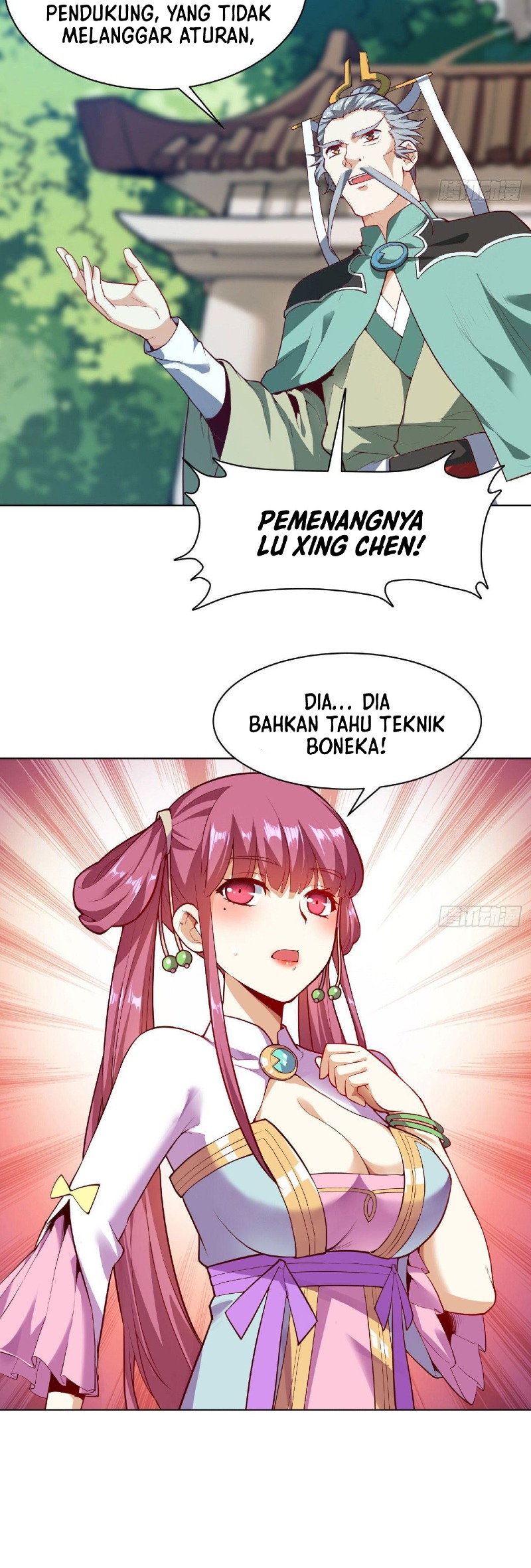 Divine Emperor Chapter 18 Gambar 43