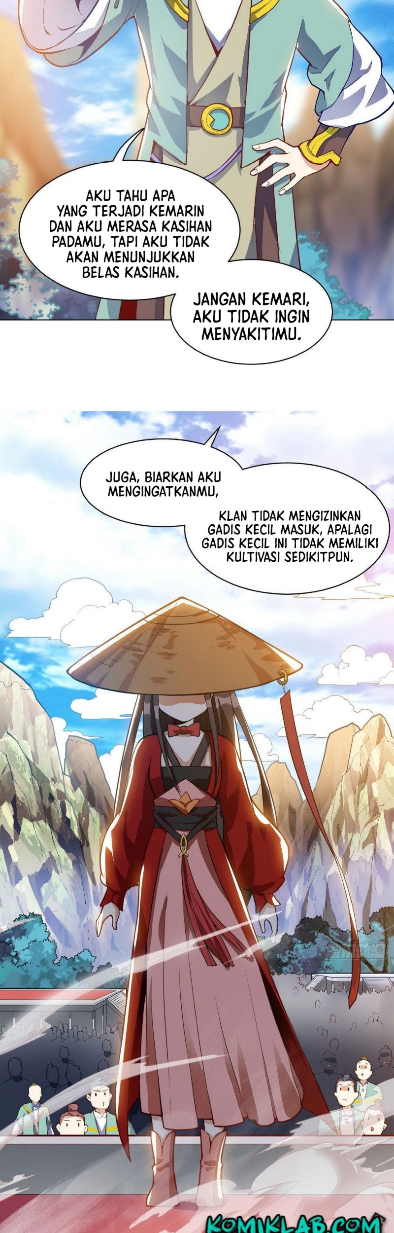 Divine Emperor Chapter 18 Gambar 32