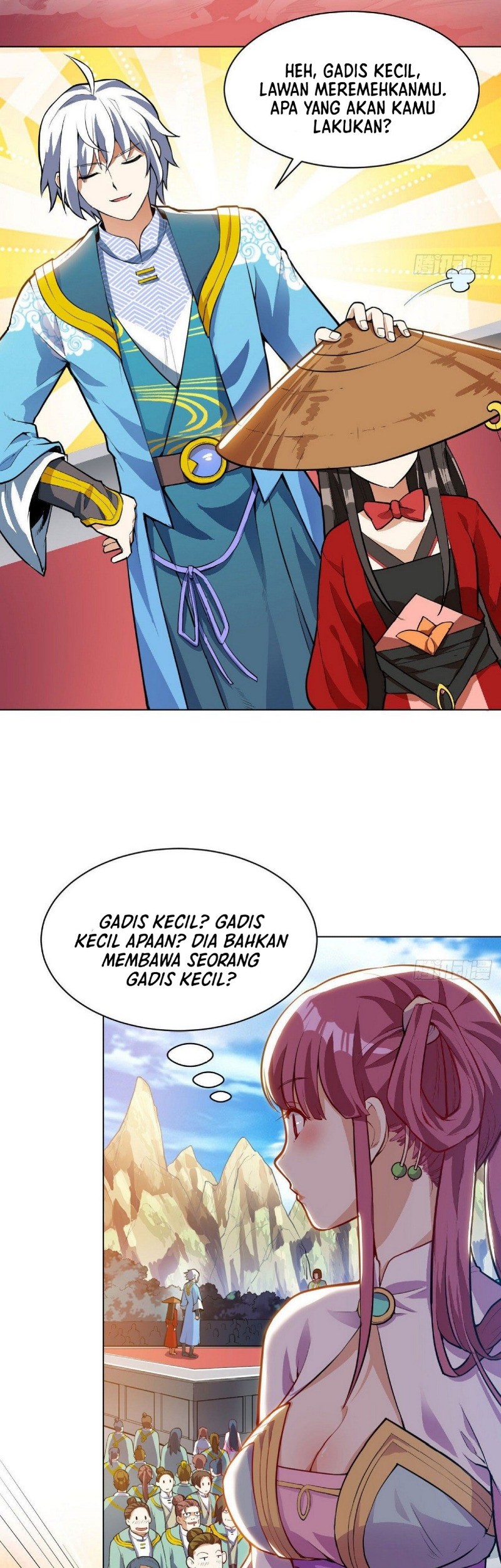 Divine Emperor Chapter 18 Gambar 34