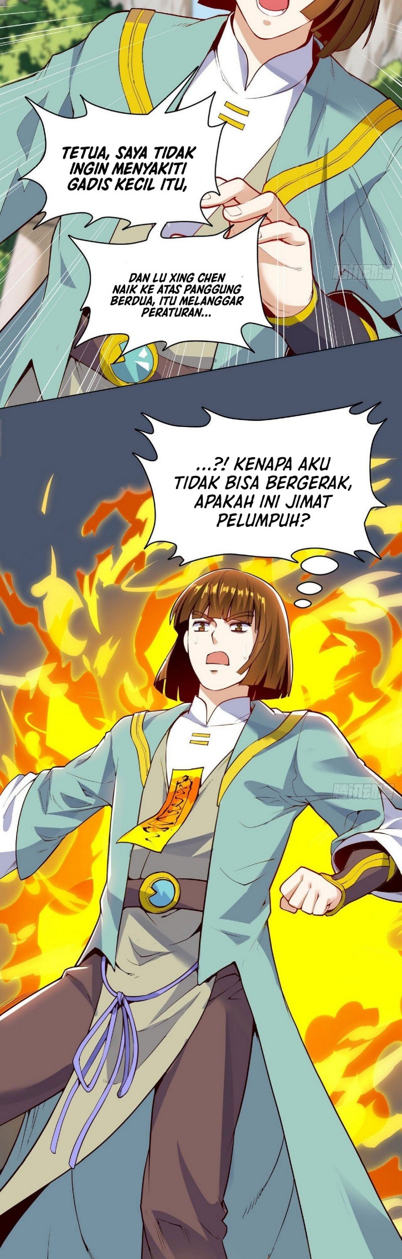 Divine Emperor Chapter 18 Gambar 38