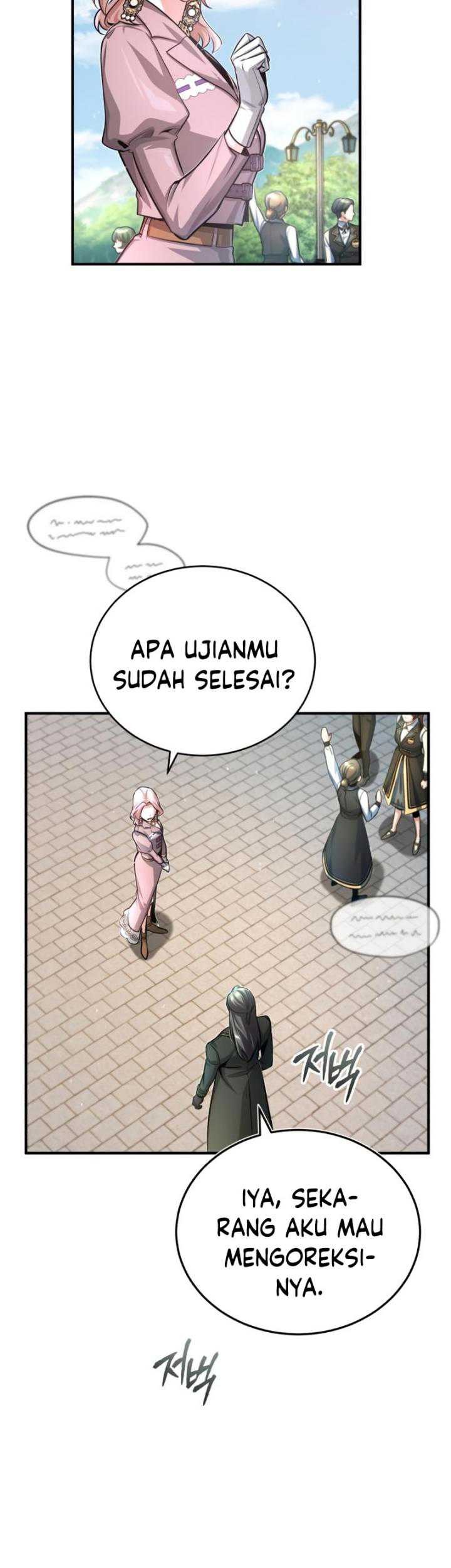 Academy’s Undercover Professor Chapter 39 Gambar 37