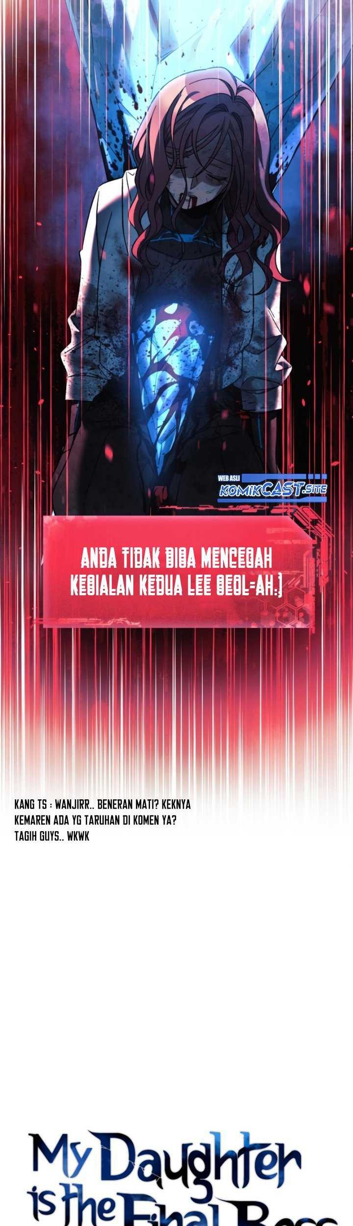 My Daughter is the Final Boss Chapter 57 Gambar 20