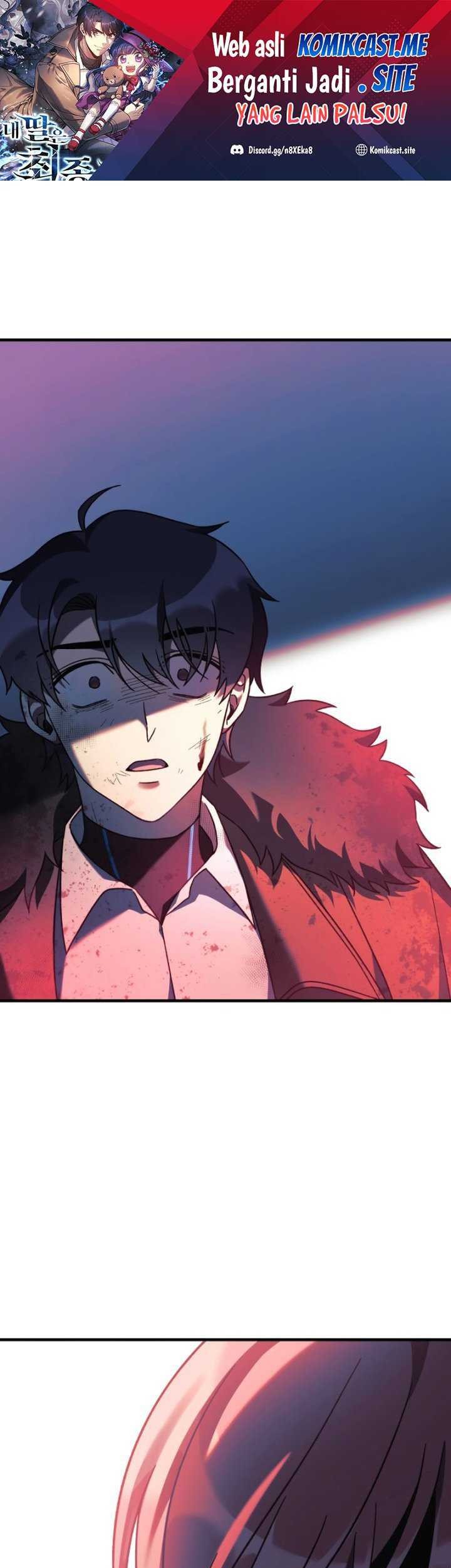 Manhwa My Daughter is the Final Boss Chapter 57 gambar nomor 2