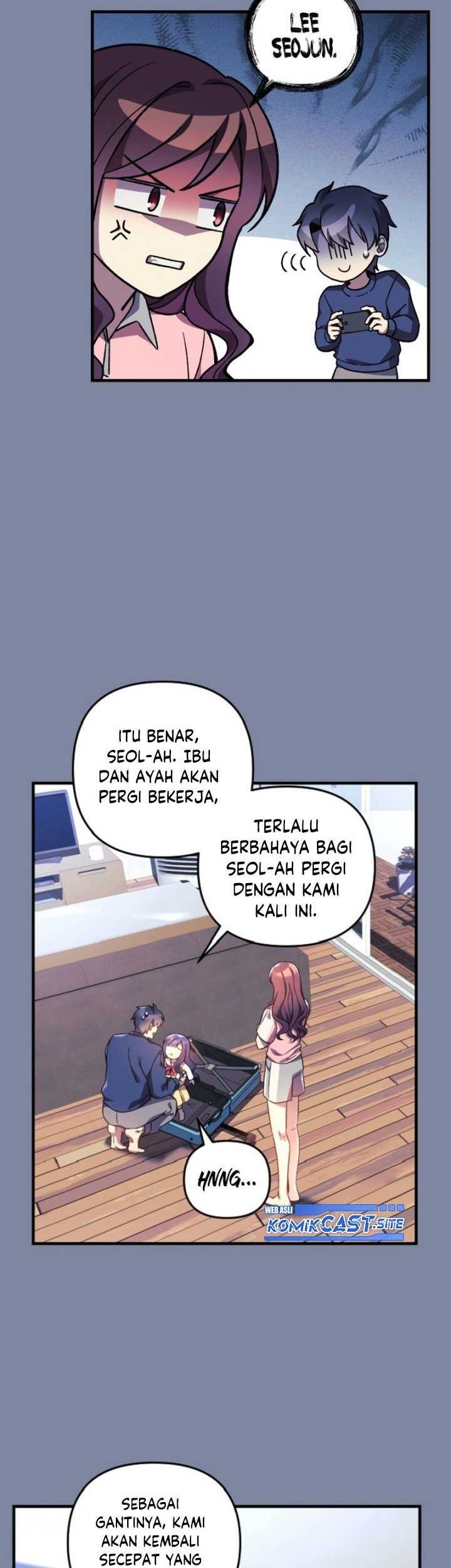 My Daughter is the Final Boss Chapter 57 Gambar 68