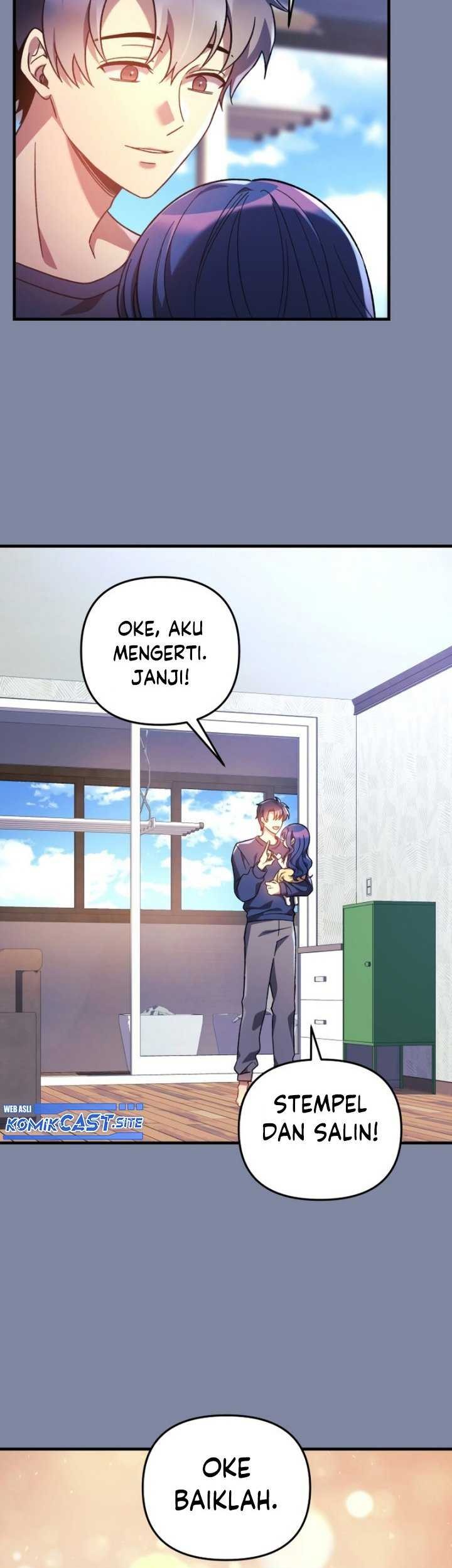 My Daughter is the Final Boss Chapter 57 Gambar 72