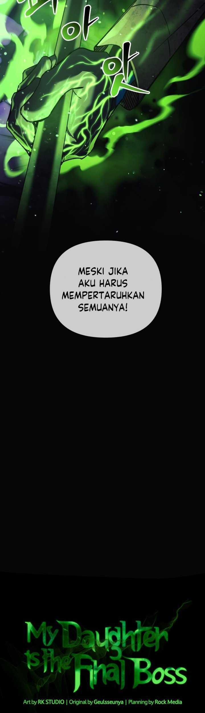 My Daughter is the Final Boss Chapter 57 Gambar 88