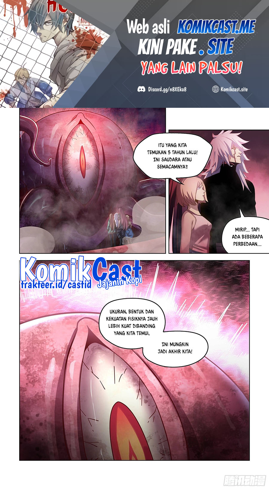 Manhua The Last Human Chapter 496 gambar nomor 2