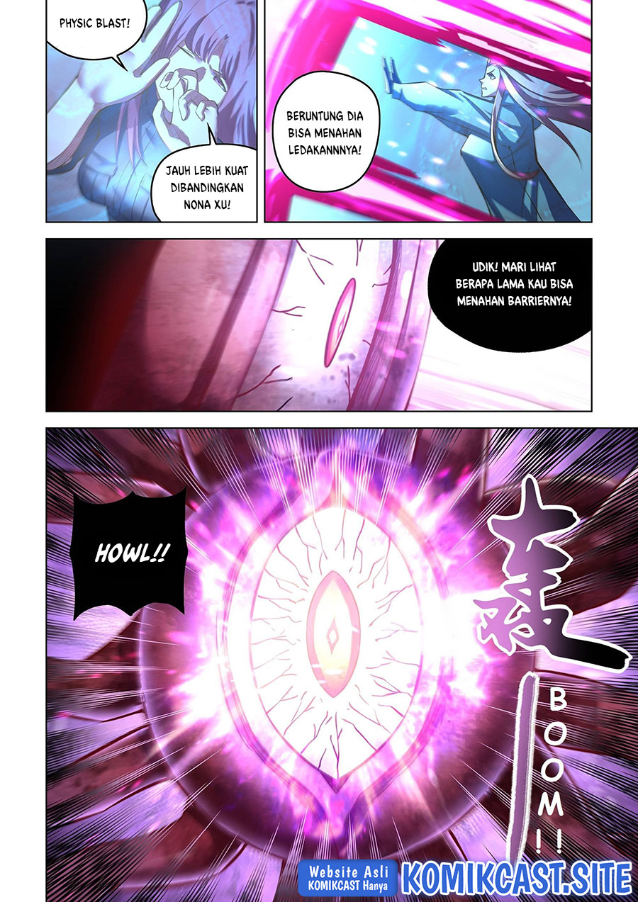 The Last Human Chapter 496 Gambar 4