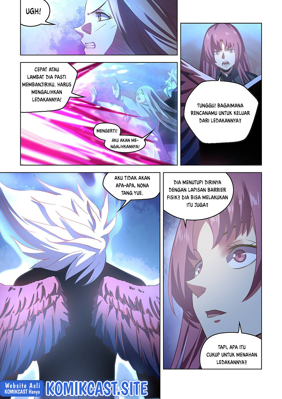 The Last Human Chapter 496 Gambar 5
