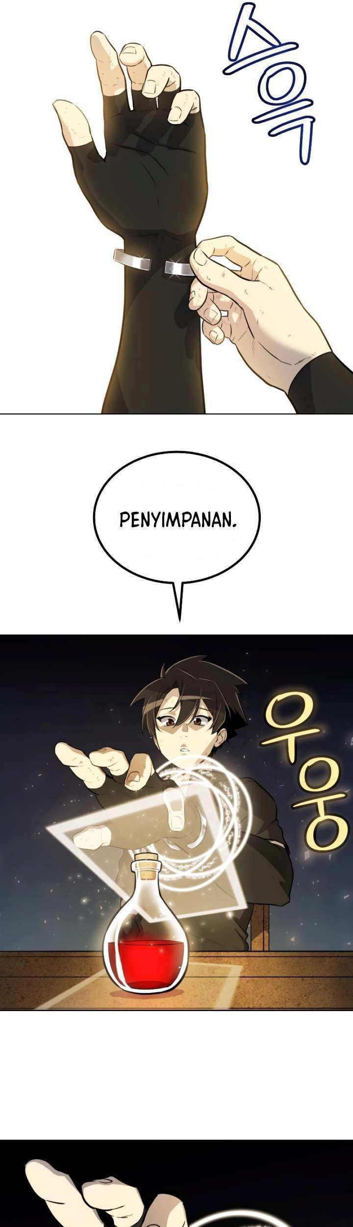 Overpowered Sword Chapter 49 Gambar 26