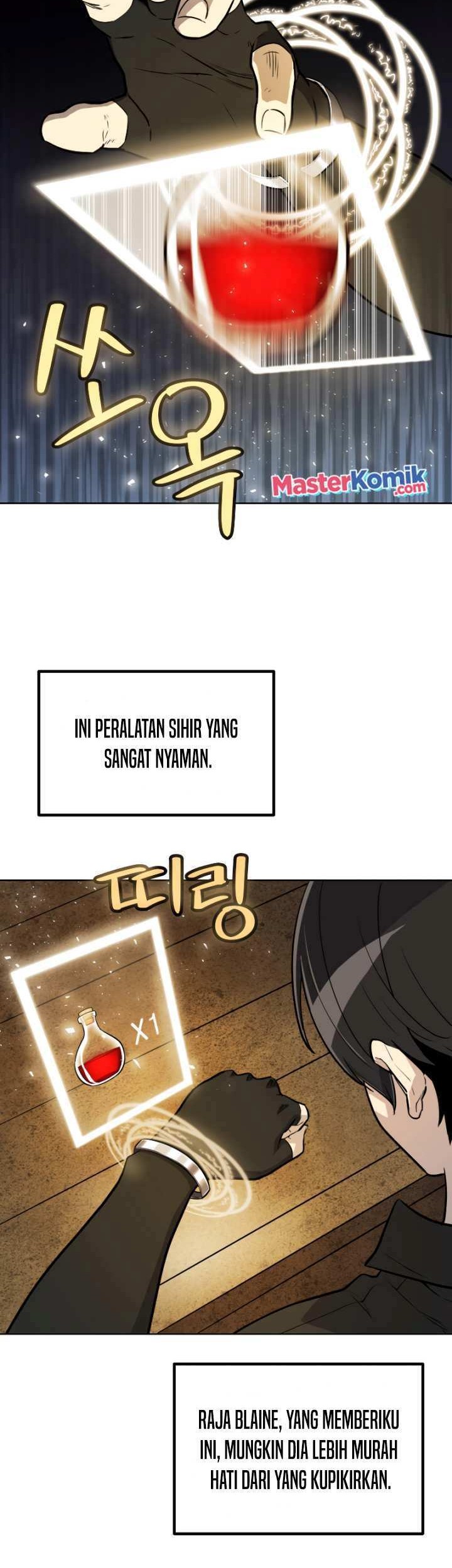 Overpowered Sword Chapter 49 Gambar 27