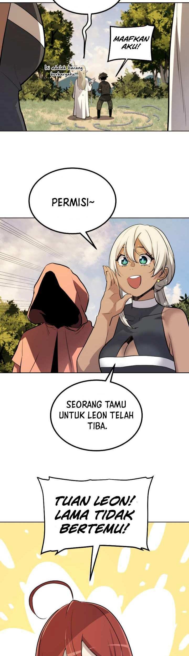 Overpowered Sword Chapter 49 Gambar 17
