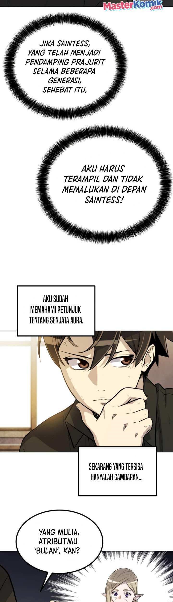 Overpowered Sword Chapter 48 Gambar 25