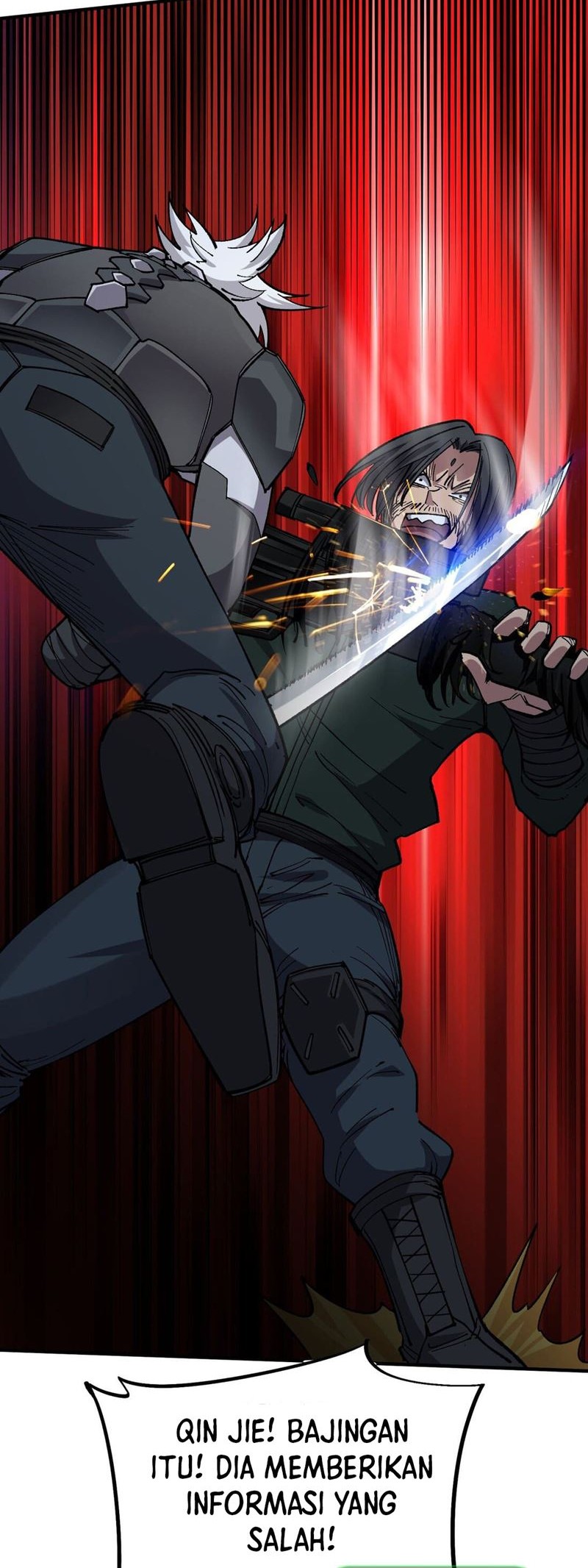 Under The Black Fog Chapter 23 Gambar 28