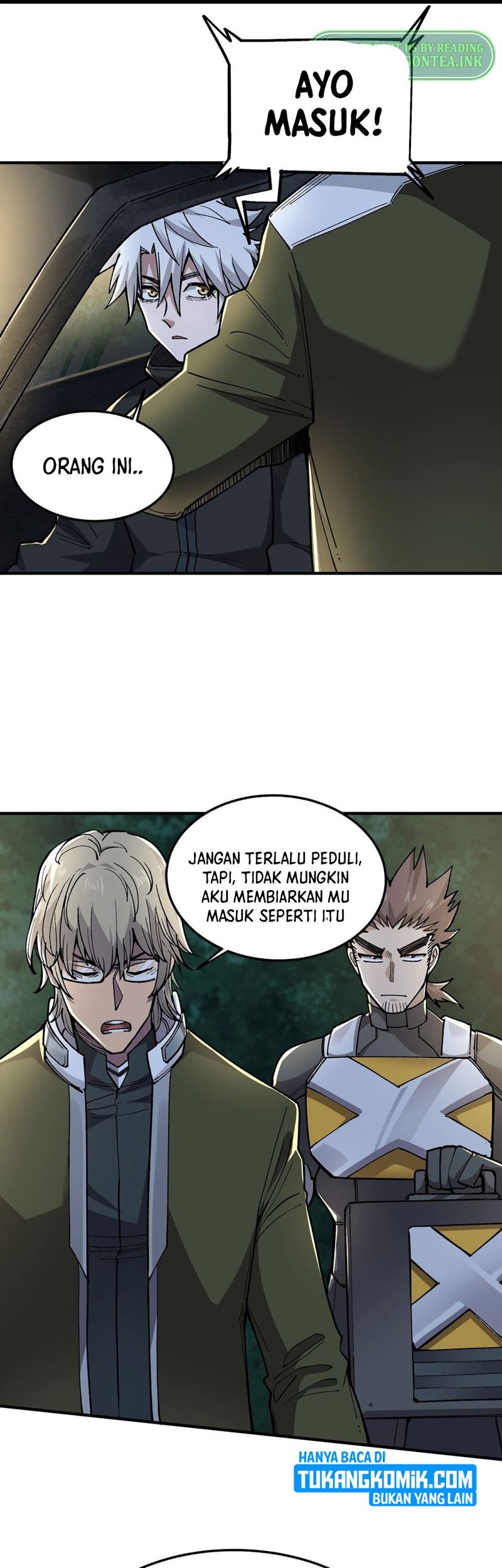 Komik Under The Black Fog Chapter 23 gambar nomor 1