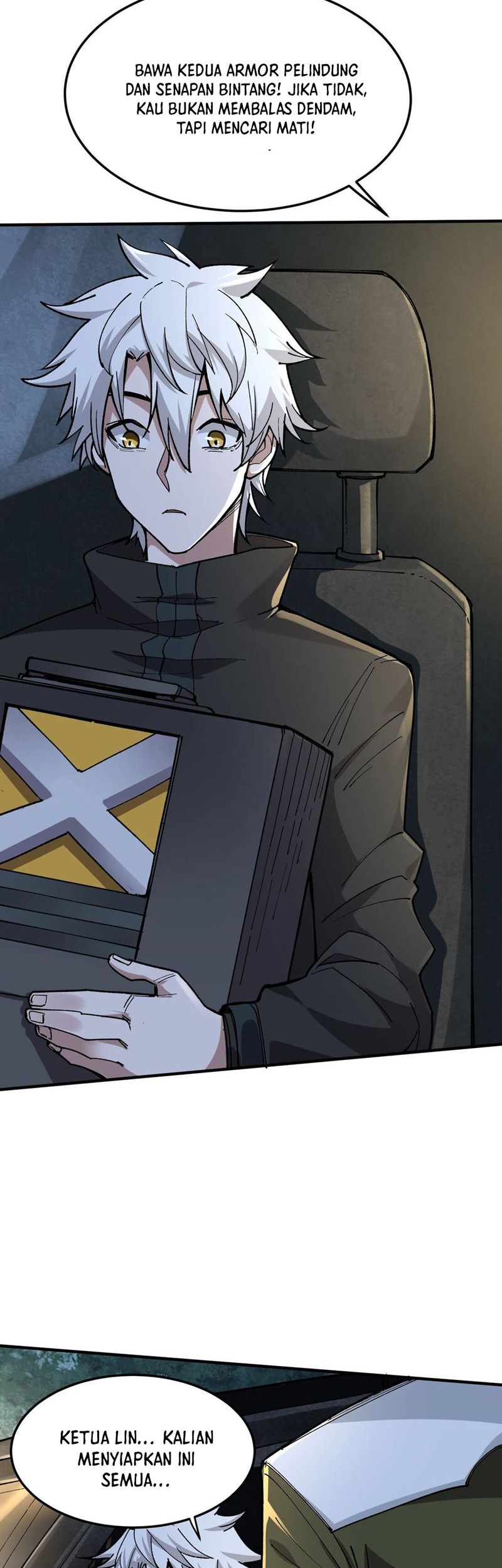 Manhua Under The Black Fog Chapter 23 gambar nomor 2