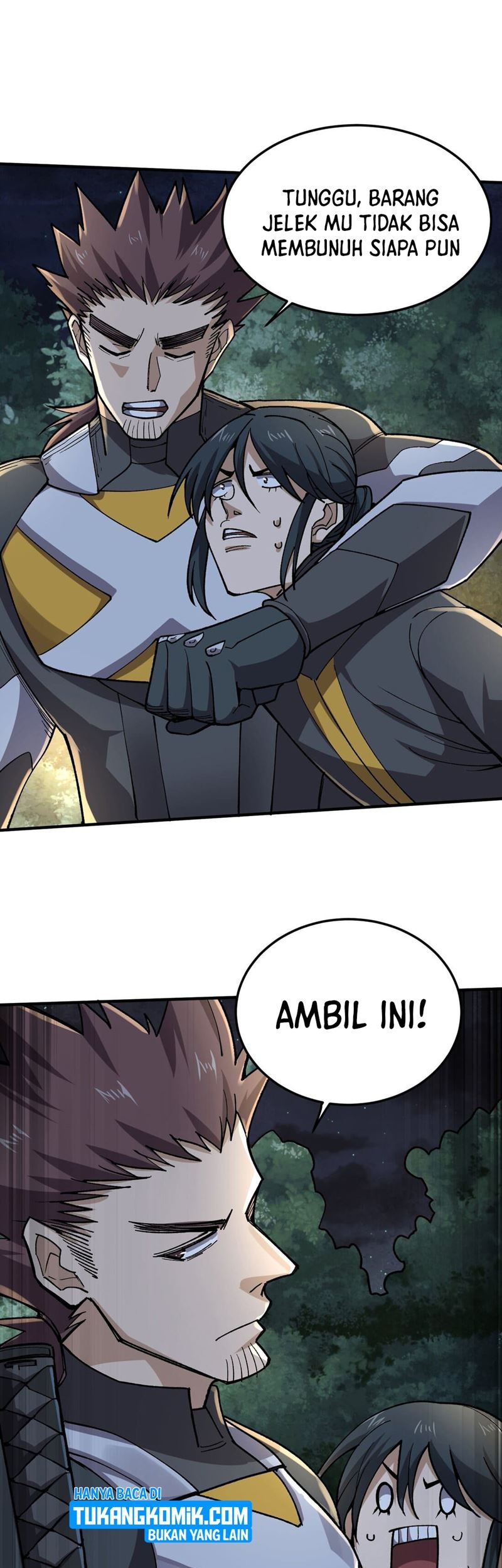 Under The Black Fog Chapter 23 Gambar 4