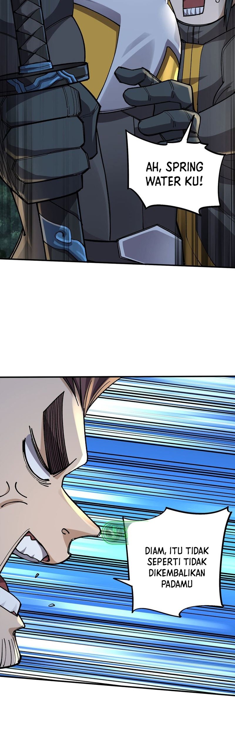 Under The Black Fog Chapter 23 Gambar 5