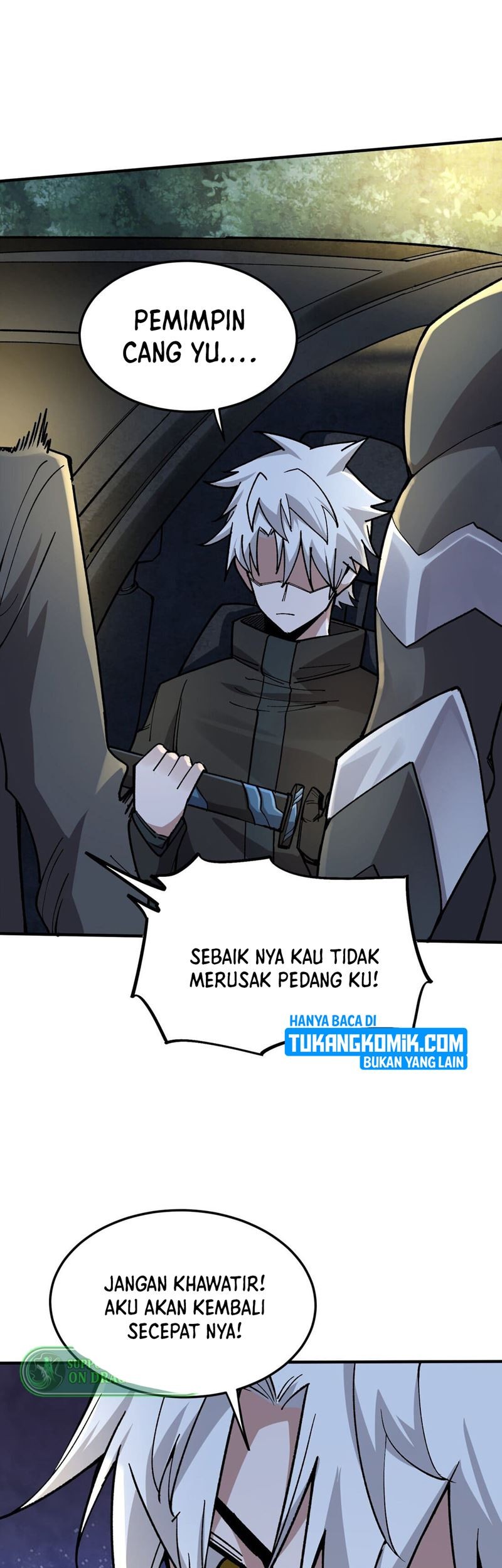 Under The Black Fog Chapter 23 Gambar 7