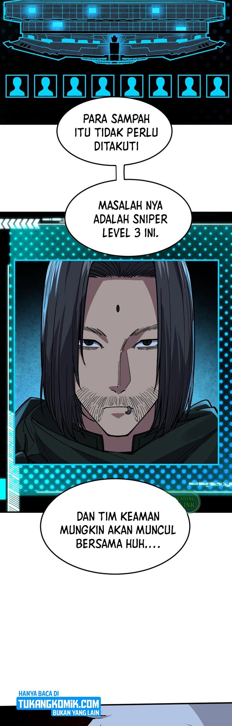 Under The Black Fog Chapter 23 Gambar 10