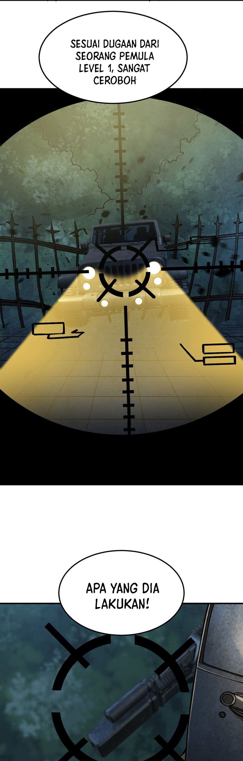 Under The Black Fog Chapter 23 Gambar 17