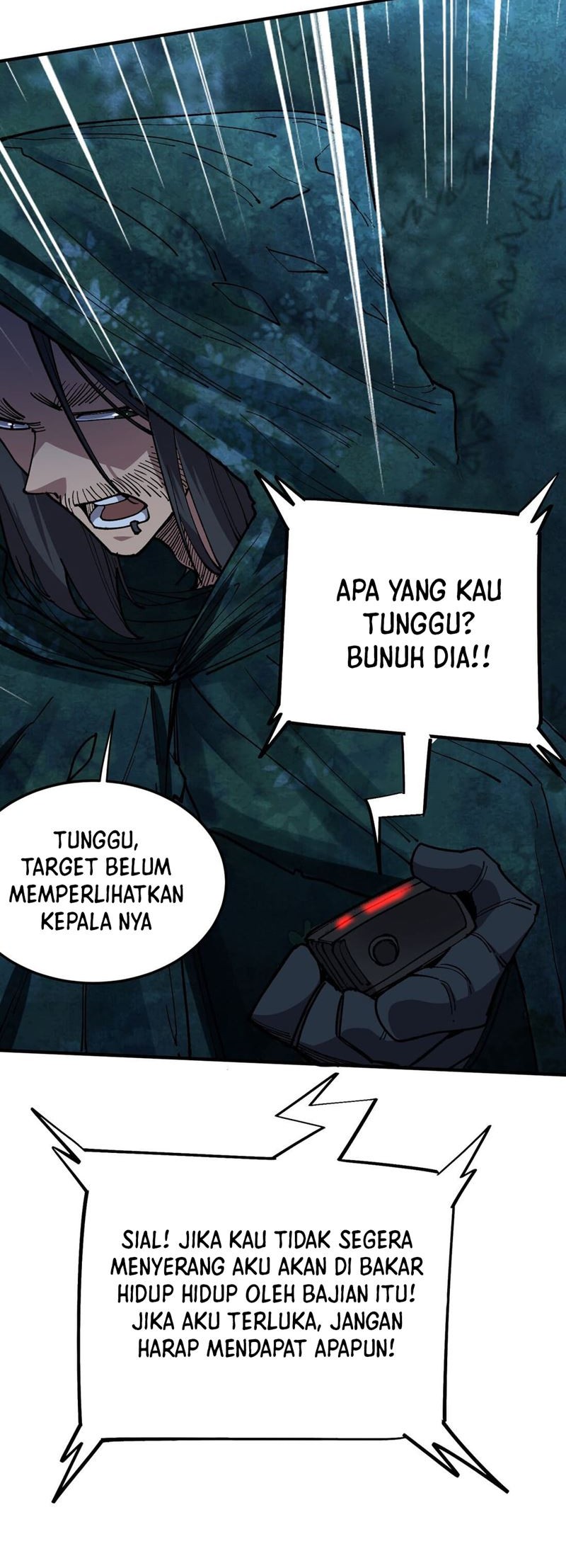 Under The Black Fog Chapter 23 Gambar 19