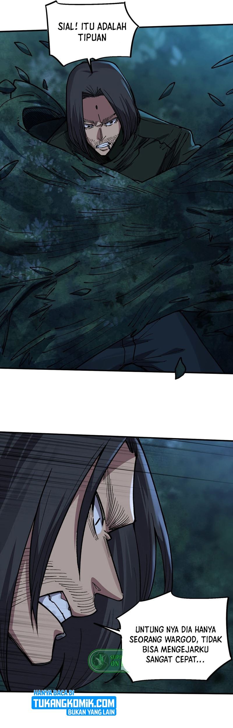 Under The Black Fog Chapter 23 Gambar 25