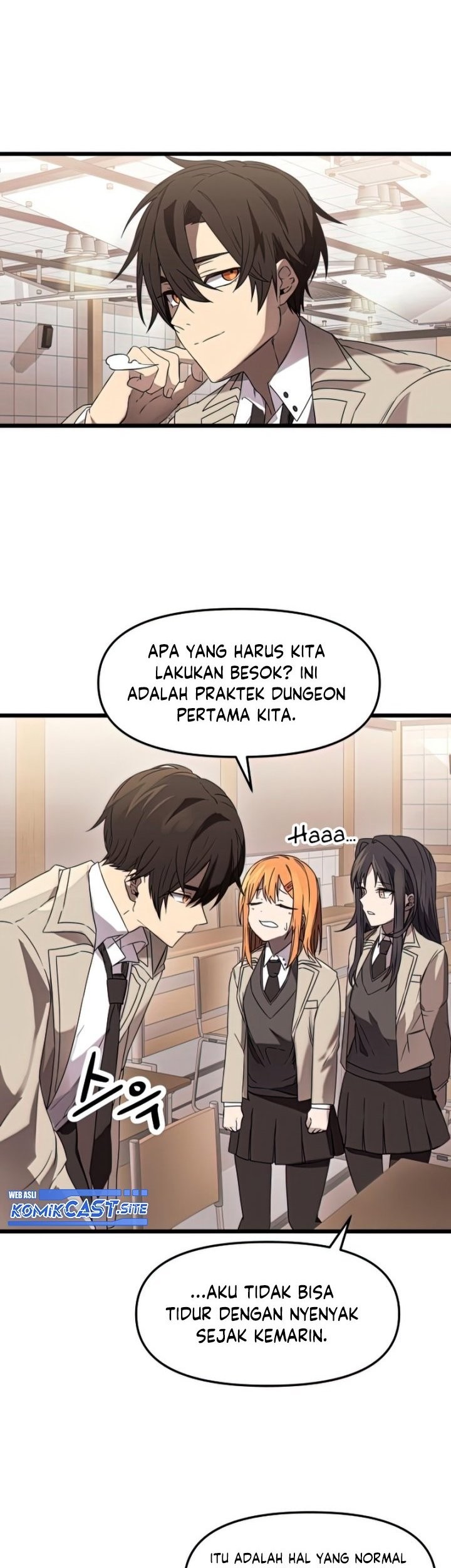 I Obtained a Mythic Item Chapter 35 Gambar 32