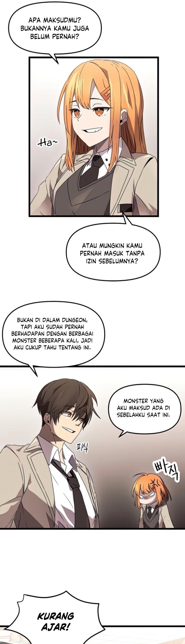 I Obtained a Mythic Item Chapter 35 Gambar 34