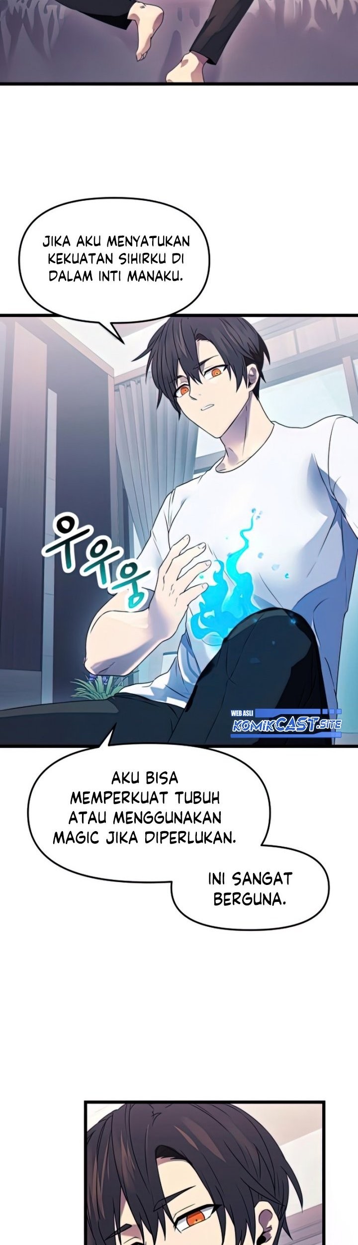 I Obtained a Mythic Item Chapter 35 Gambar 56