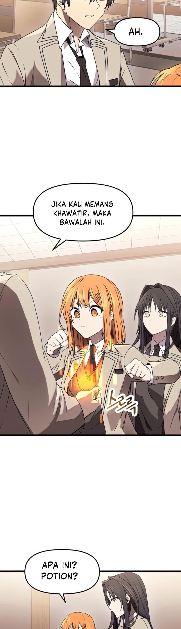 I Obtained a Mythic Item Chapter 35 Gambar 38