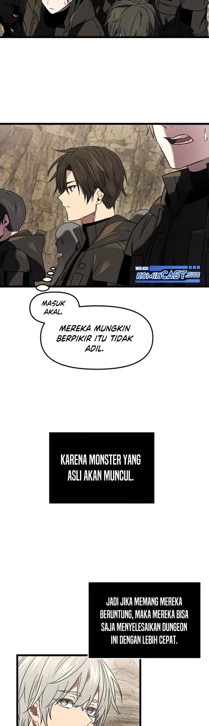 I Obtained a Mythic Item Chapter 35 Gambar 72