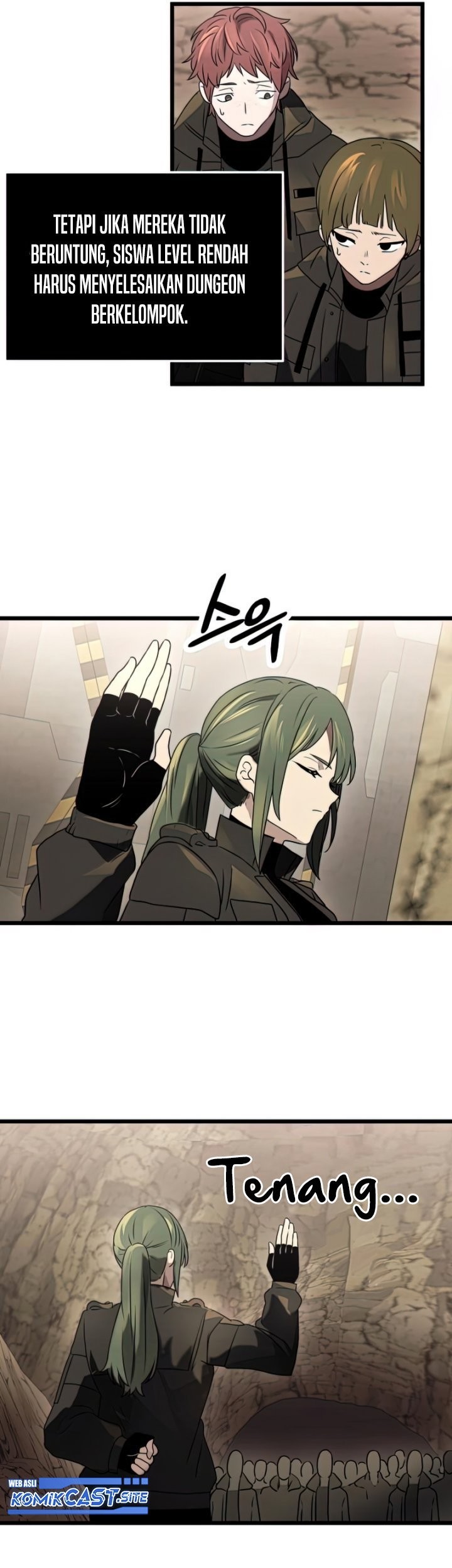 I Obtained a Mythic Item Chapter 35 Gambar 74