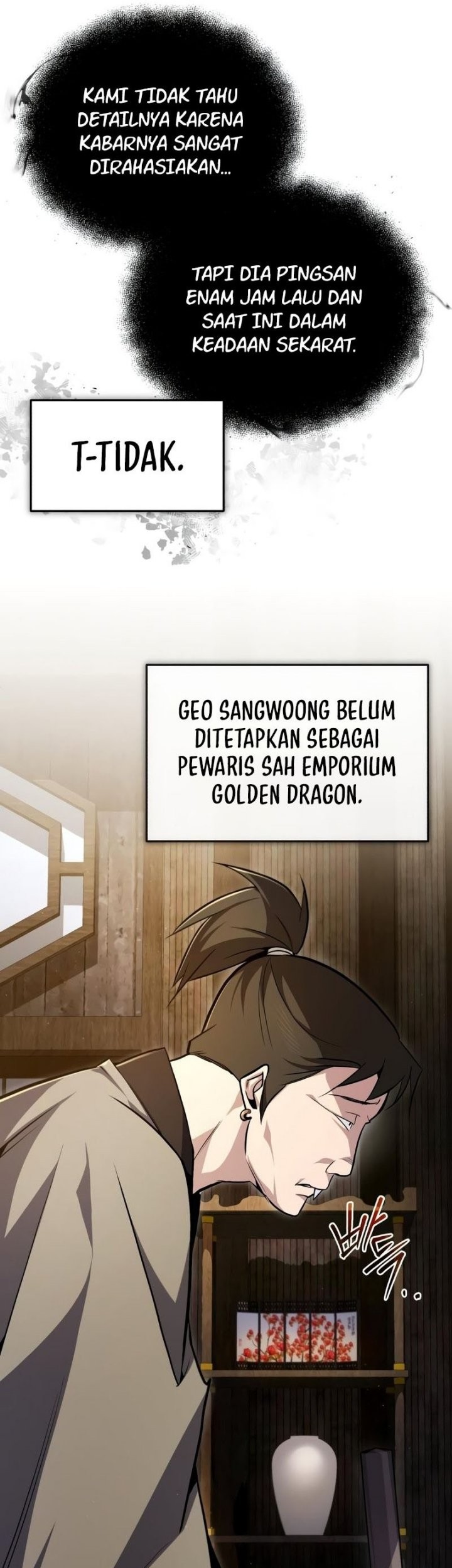 Number One Star Instructor Master Baek Chapter 58 Gambar 37