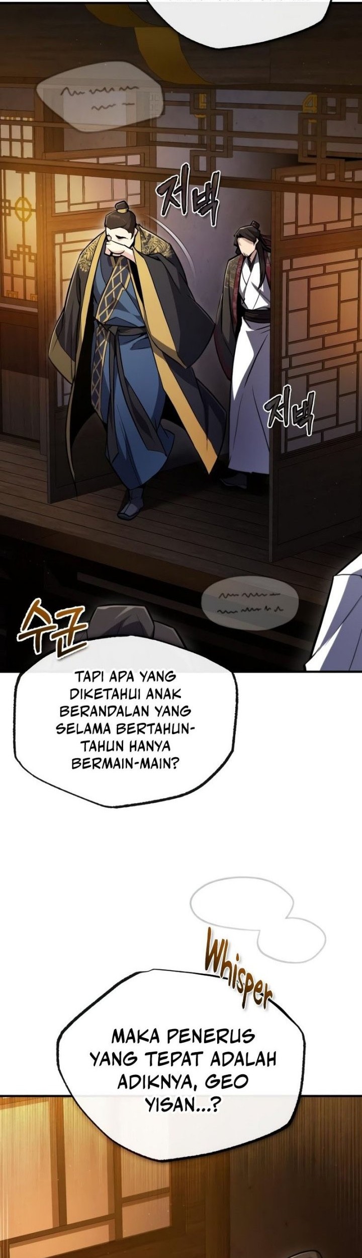 Number One Star Instructor Master Baek Chapter 58 Gambar 47