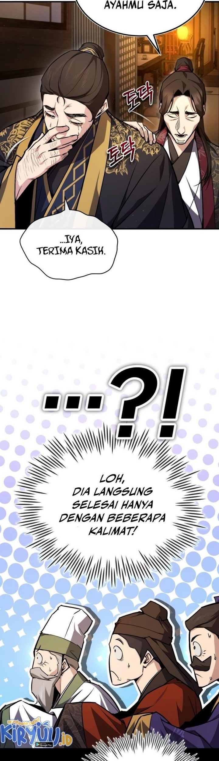 Number One Star Instructor Master Baek Chapter 58 Gambar 50