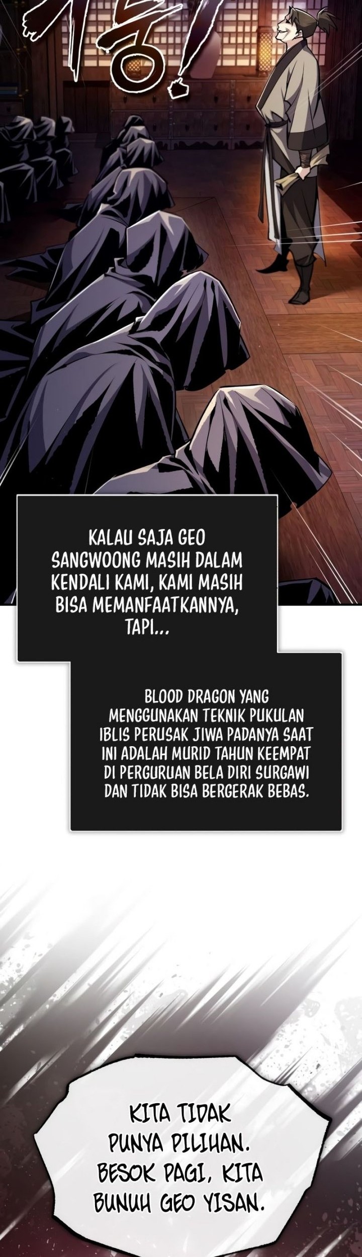 Number One Star Instructor Master Baek Chapter 58 Gambar 53