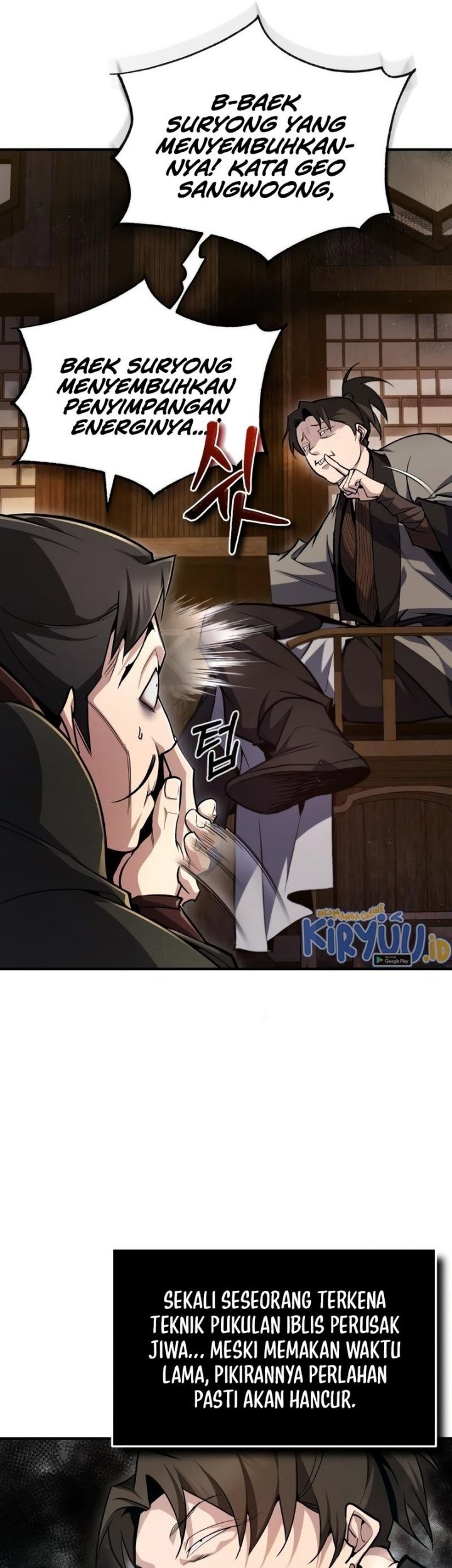 Number One Star Instructor Master Baek Chapter 58 Gambar 25